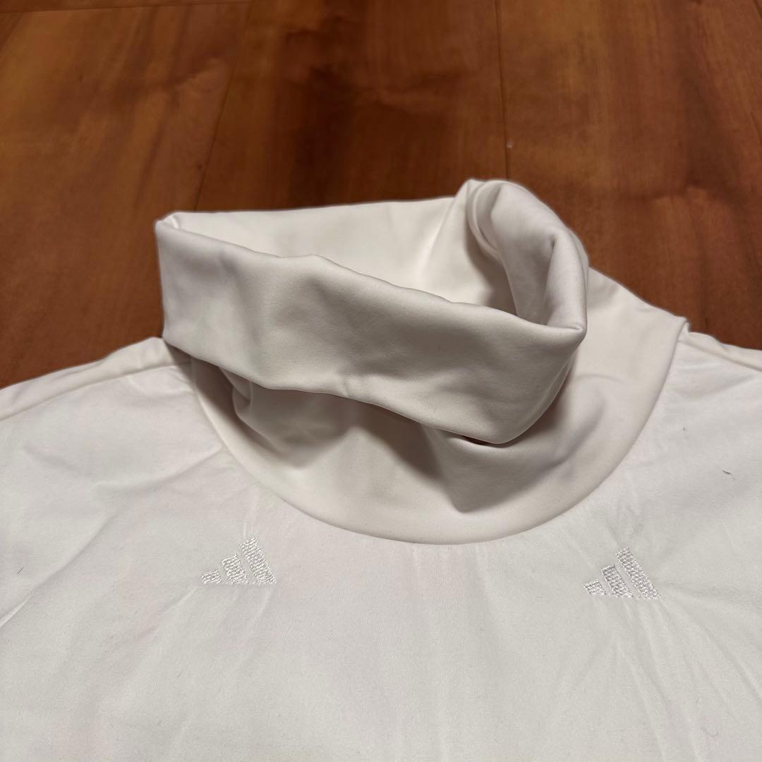 キルト生地　長袖モックネック　極暖　秋冬　真冬　防風　裏起毛　税込17,600