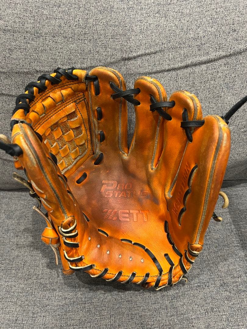 ZETT プロステイタス　硬式内野手用