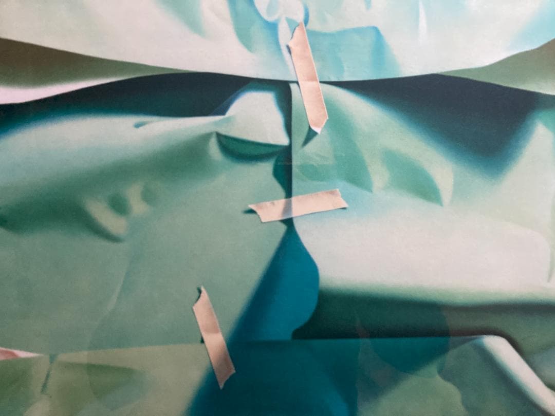 ユルヨ・エーデルマン 「緑の包み」 リトグラフ　直筆サイン入り