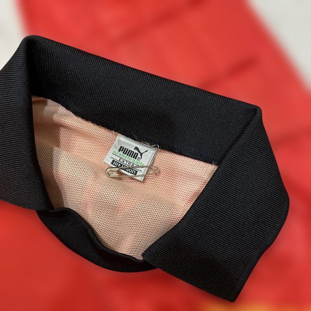 サッカーユニフォーム　横浜フリューゲルス　ゴールキーパーシャツ　90s