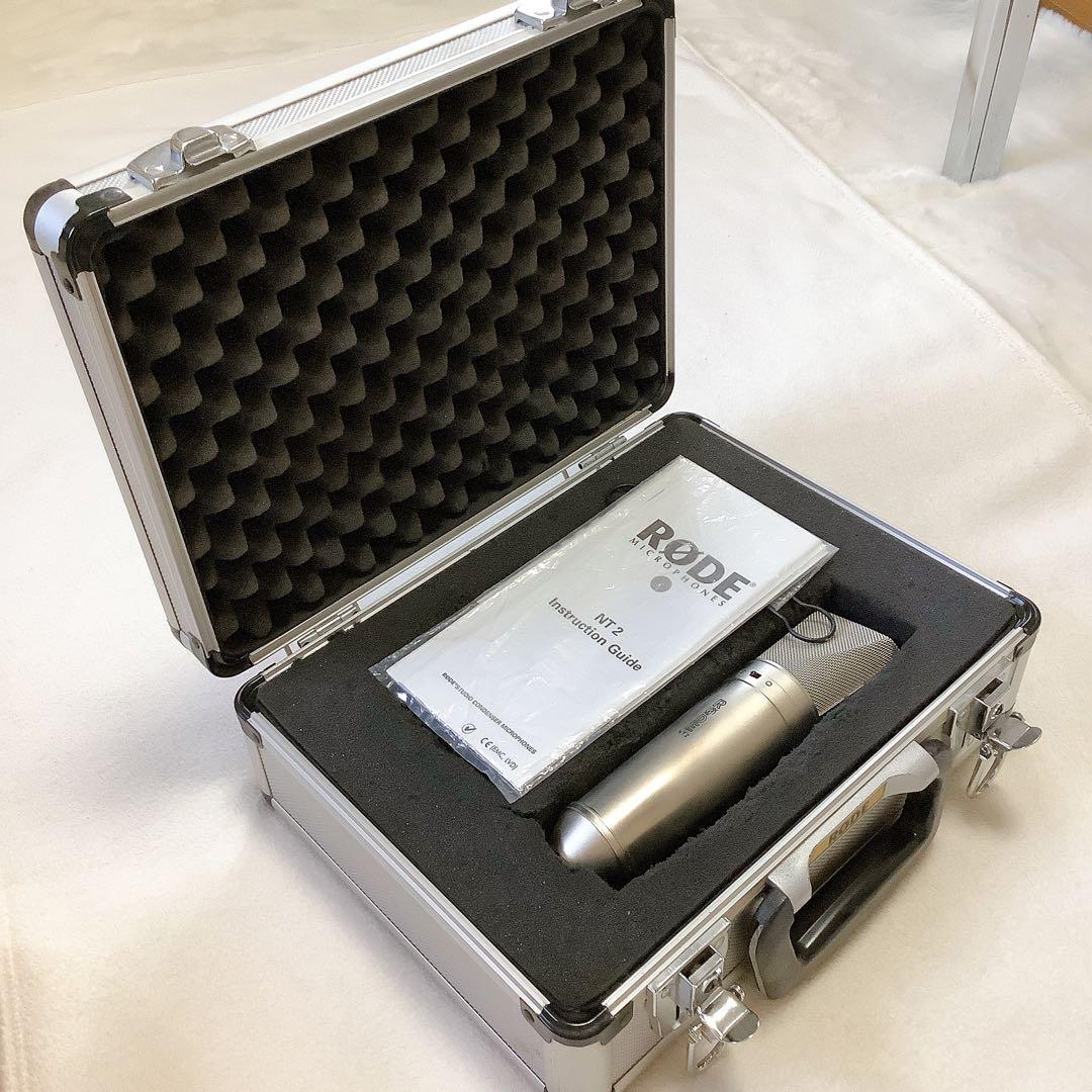 RØDE NT2 コンデンサーマイク ジャンク品