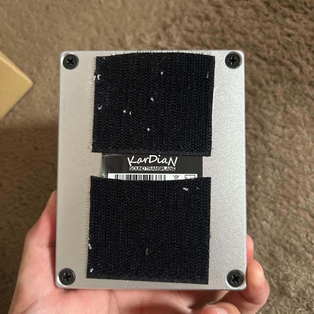 KarDian titania V2 ディストーション