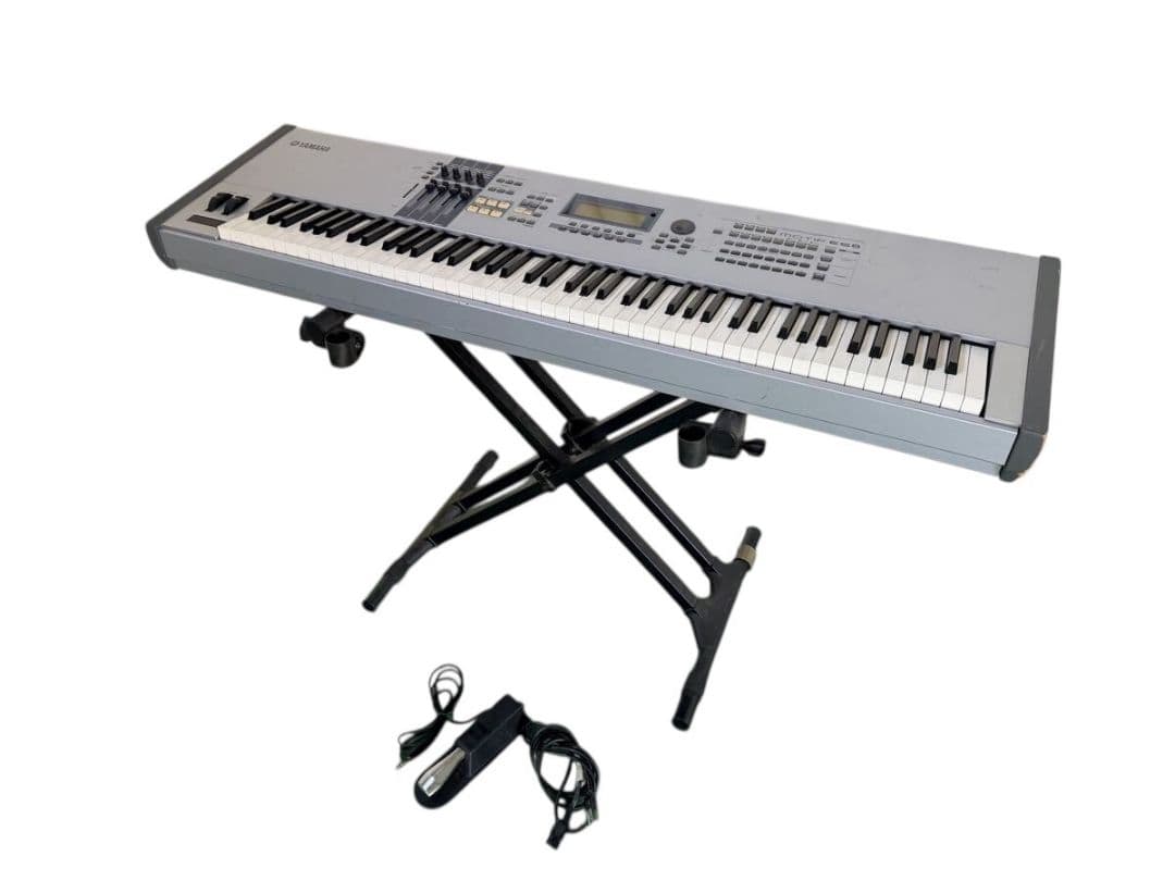 YAMAHA MOTIF ES8　付属品多数　現状品