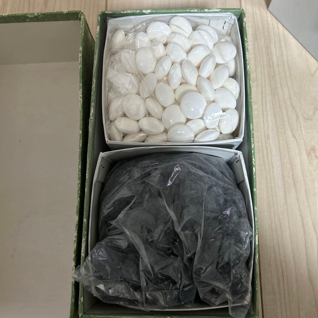 囲碁用 碁石セット 特製木箱入り