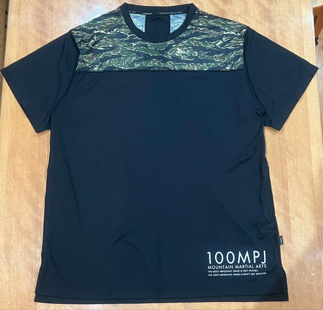 MMAマウンテンマーシャルアーツ　100MPJ Tシャツ　Lサイズ