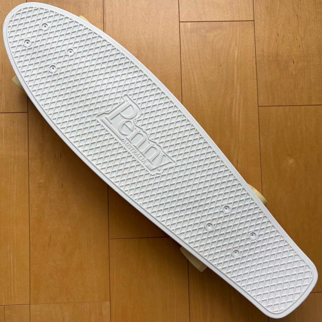 美品【整備済み】ペニー 27インチ ニッケル 白 ホワイト