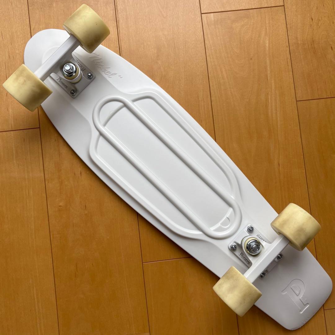 美品【整備済み】ペニー 27インチ ニッケル 白 ホワイト