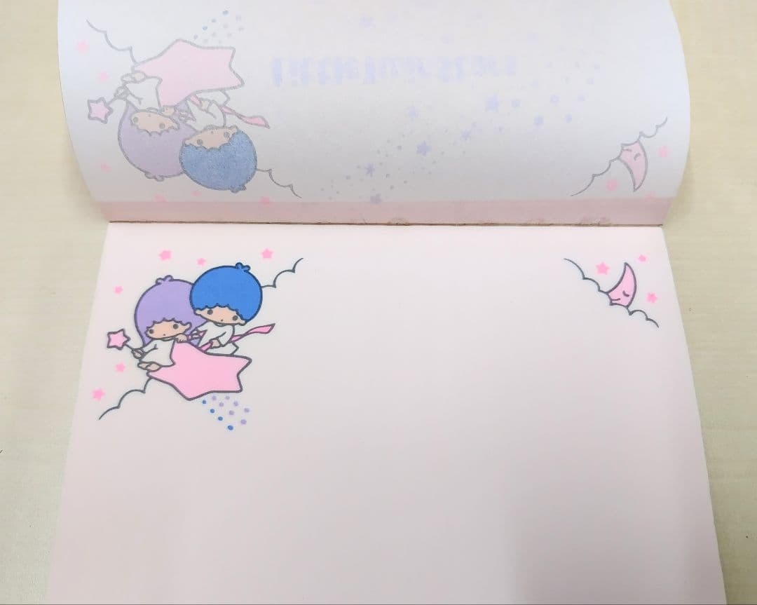 激レア！ 1976年製 リトルツインスターズ キキララ 便箋