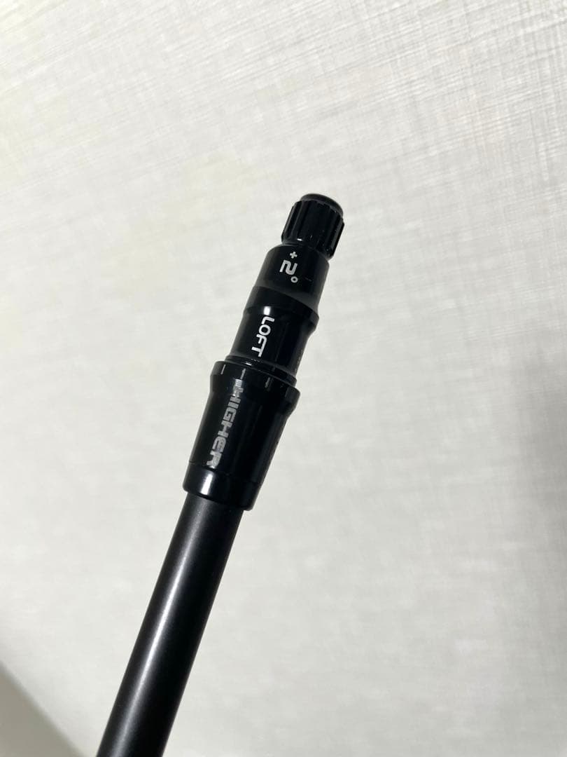 【美品】アッタスmb fw 65X テーラーメイド 3w用シャフト