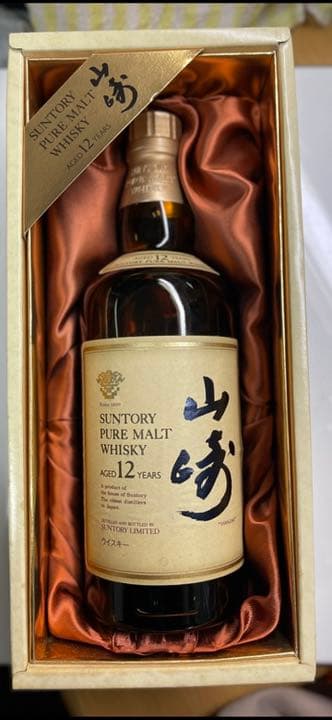 サントリー 山崎12年ピュアモルト