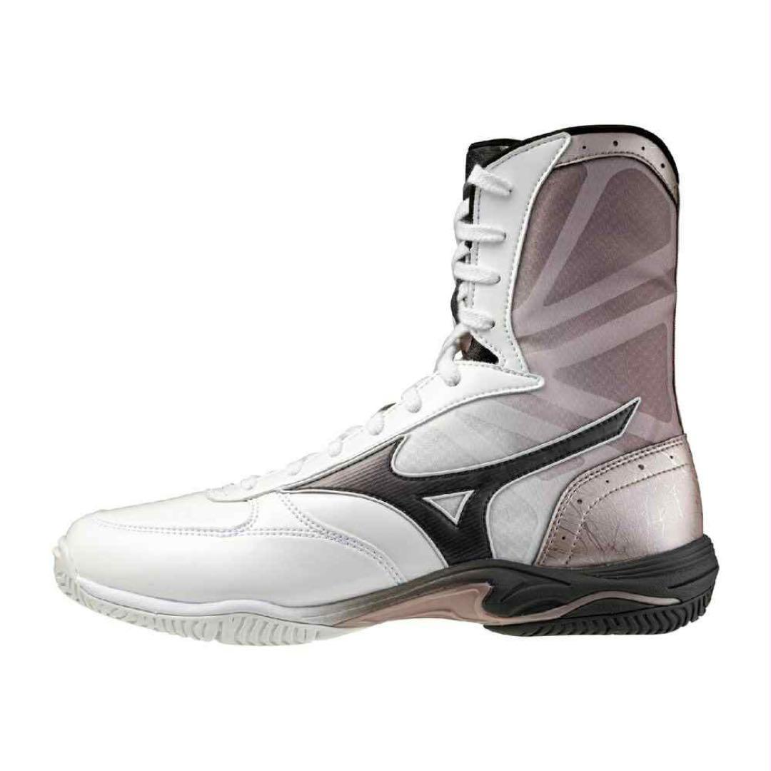 MIZUNO ボクシングシューズ ウエーブモンスターWhite 27.5cm