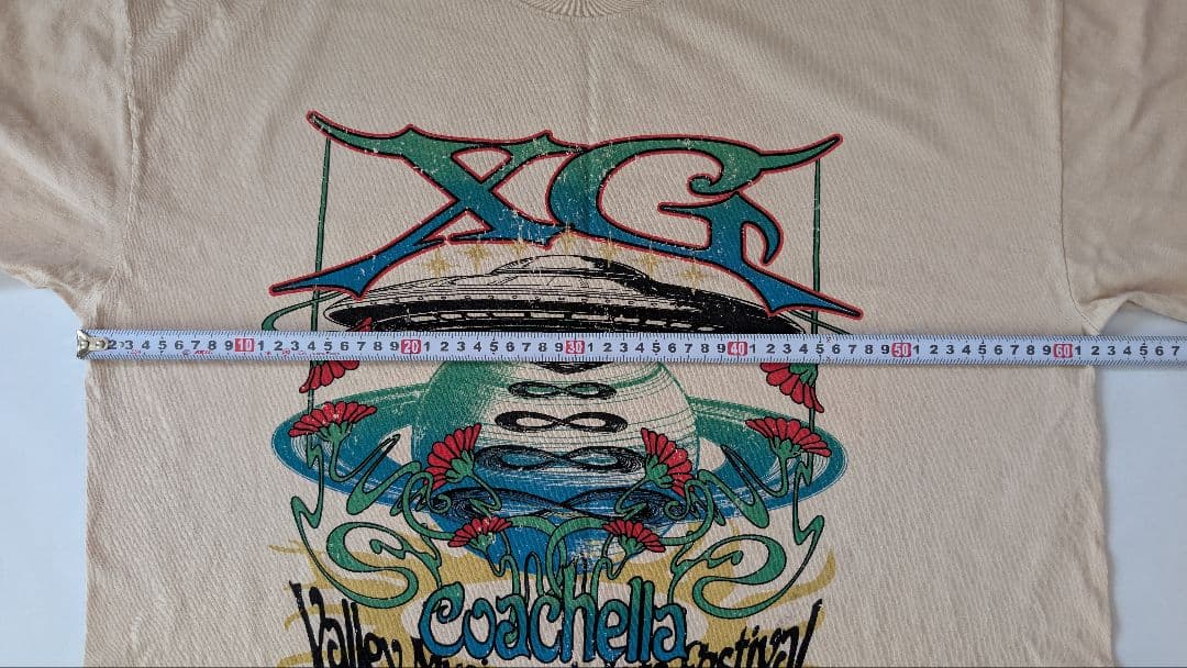 【会場限定】【即完グッズ】XG Coachella TシャツXL size