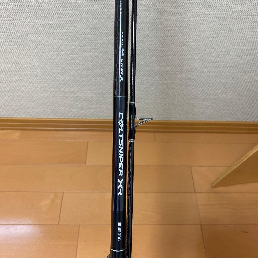 Shimano COLTSNIPER XR S98XH オフショアロッド