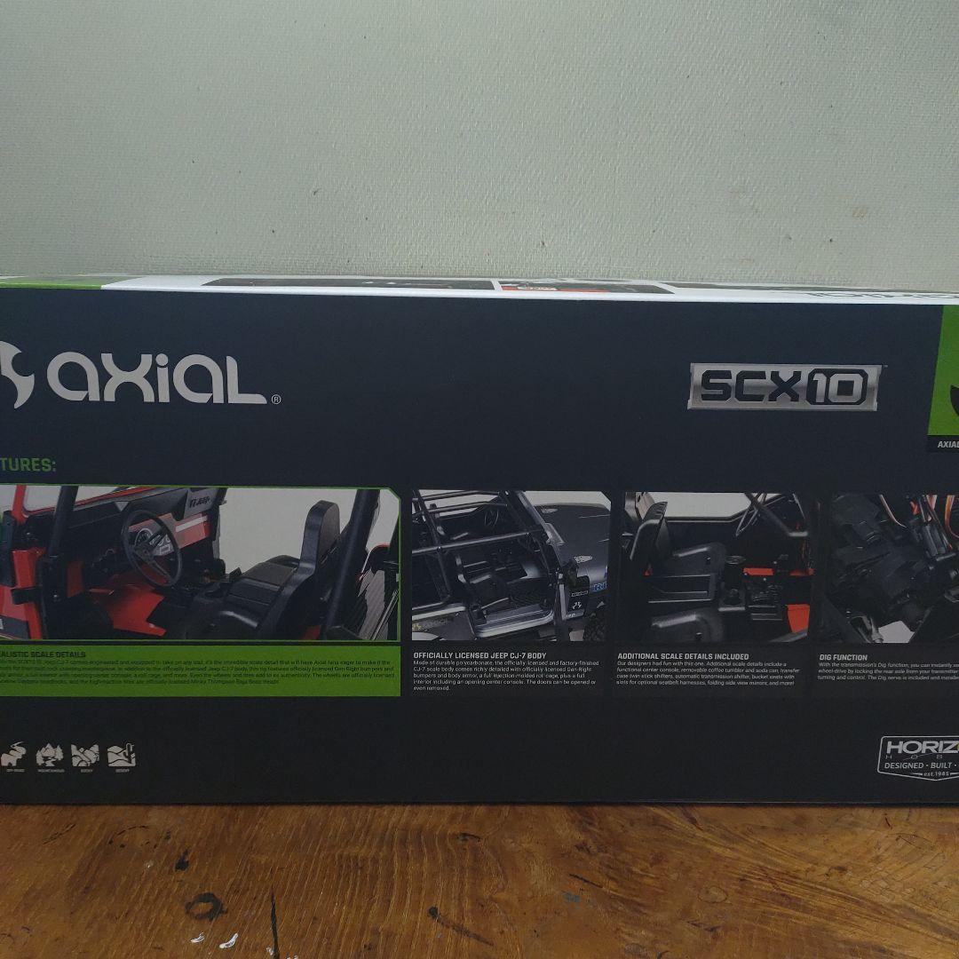 アキシャルSCX10 III Jeep CJ7