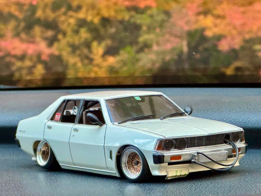 【絶版完成品】フジミ•ギャランΣ