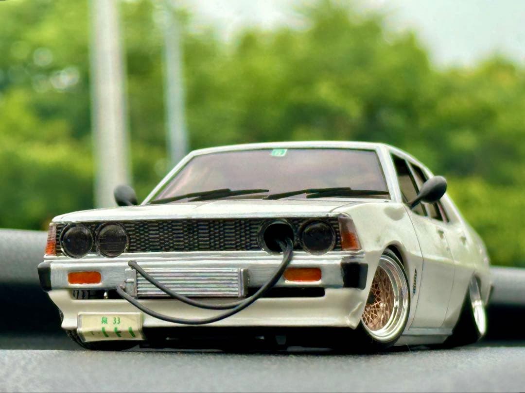 【絶版完成品】フジミ•ギャランΣ