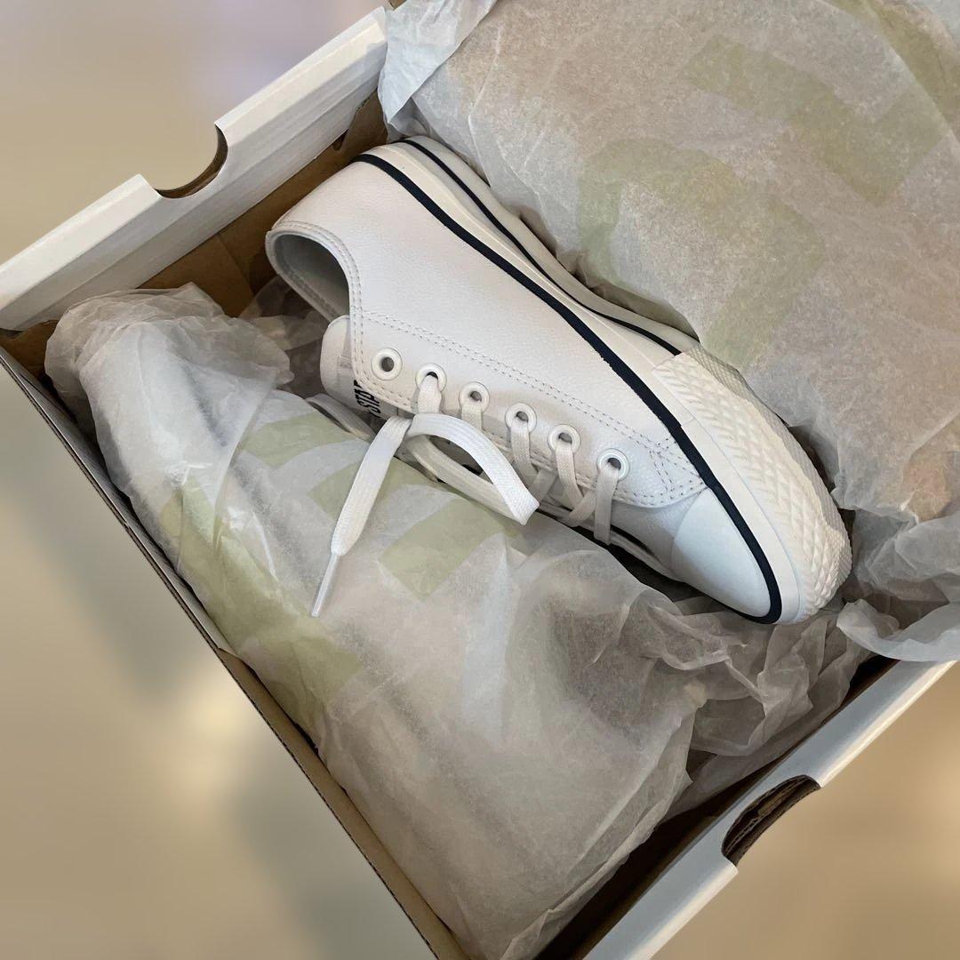 Converse ALL STAR GF OX/PG 5 USA ホワイト