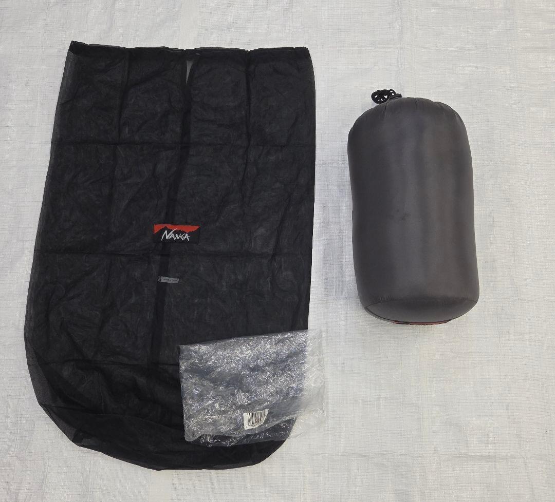 ナンガ　NANGA UDD BAG　810DX ロング　　 N1U824-CH