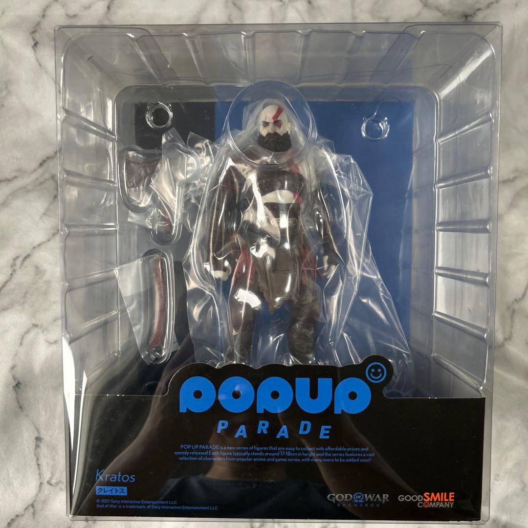 POP UP PARADE ゴッドオブウォー ラグナロク クレイトス