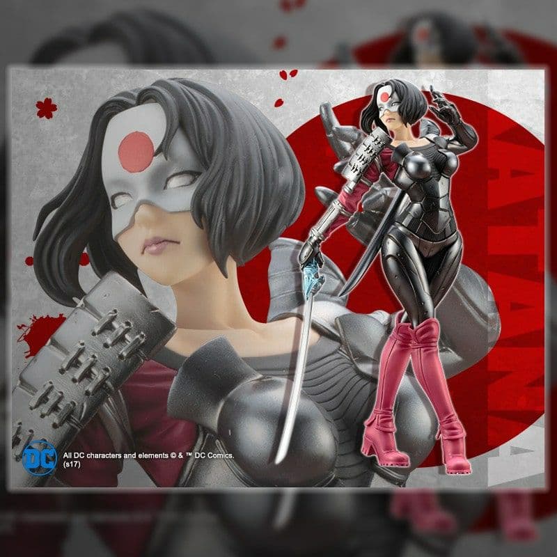 カタナ『DC COMICS美少女』&フレディ2ndエディション