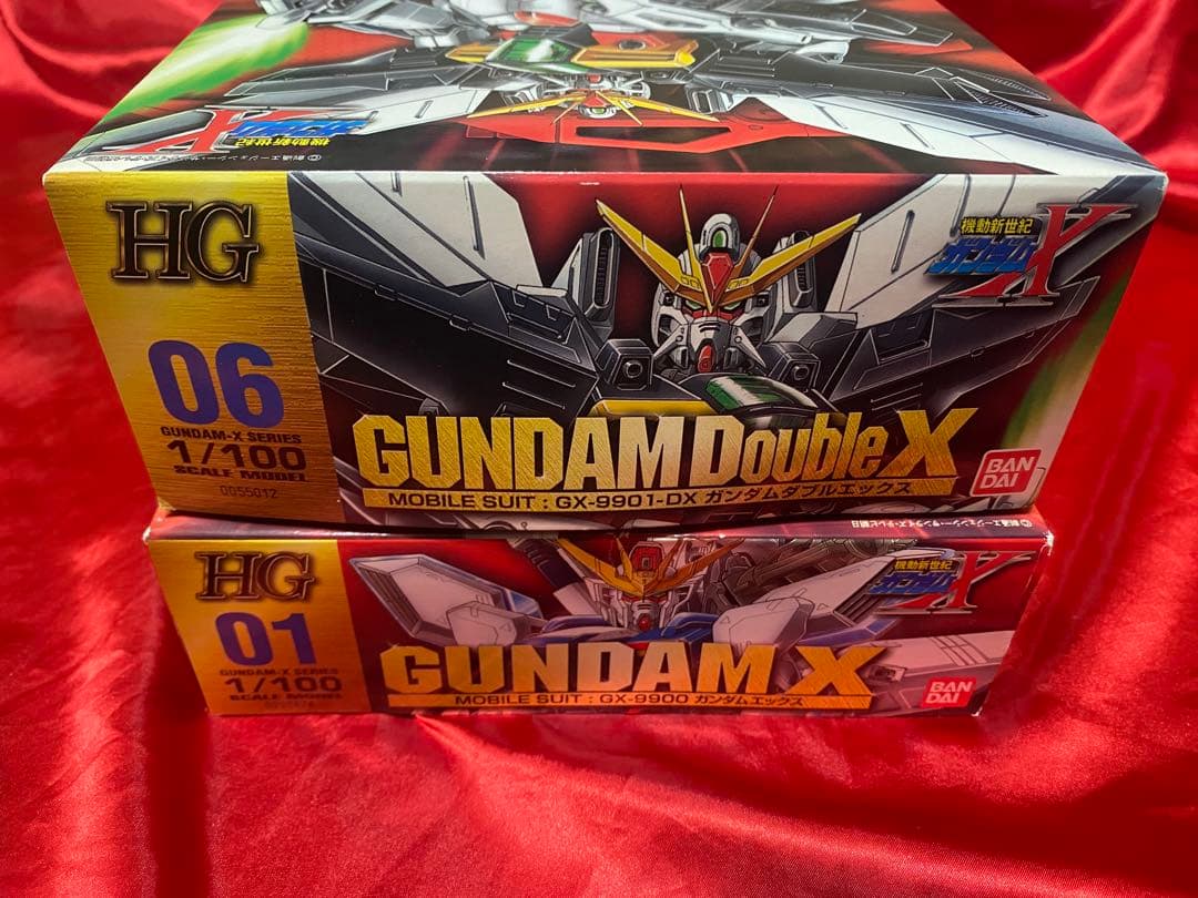 HG 1/100 ガンダムx ダブルx 新品　未開封　２個　旧キット