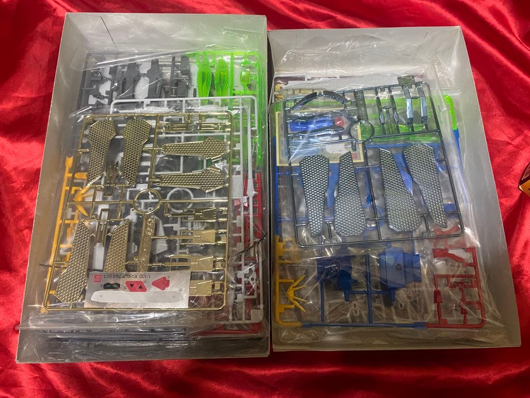 HG 1/100 ガンダムx ダブルx 新品　未開封　２個　旧キット