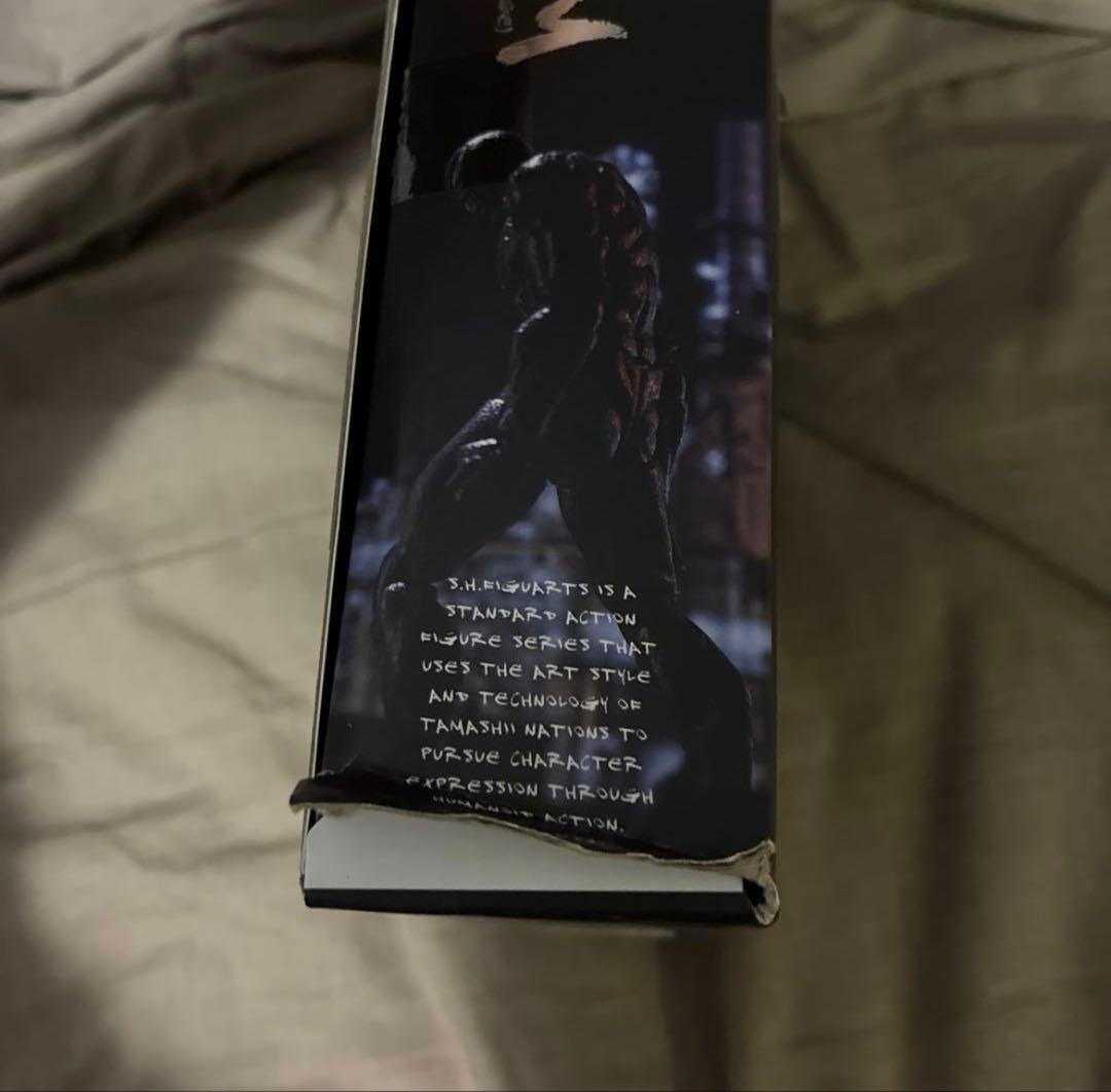 shフィギュアーツ カーネイジ　ヴェノム　セット