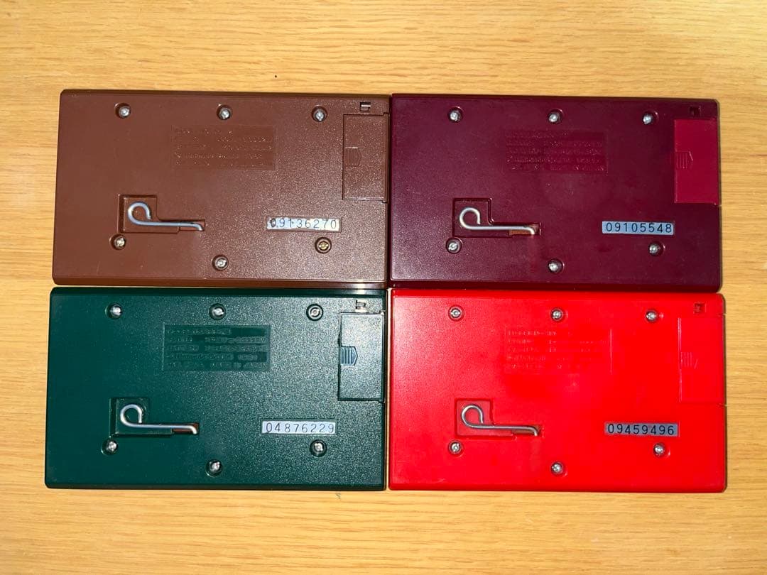 任天堂　ゲームウォッチ　オクトパス　パラシュート　ポパイ ミッキー