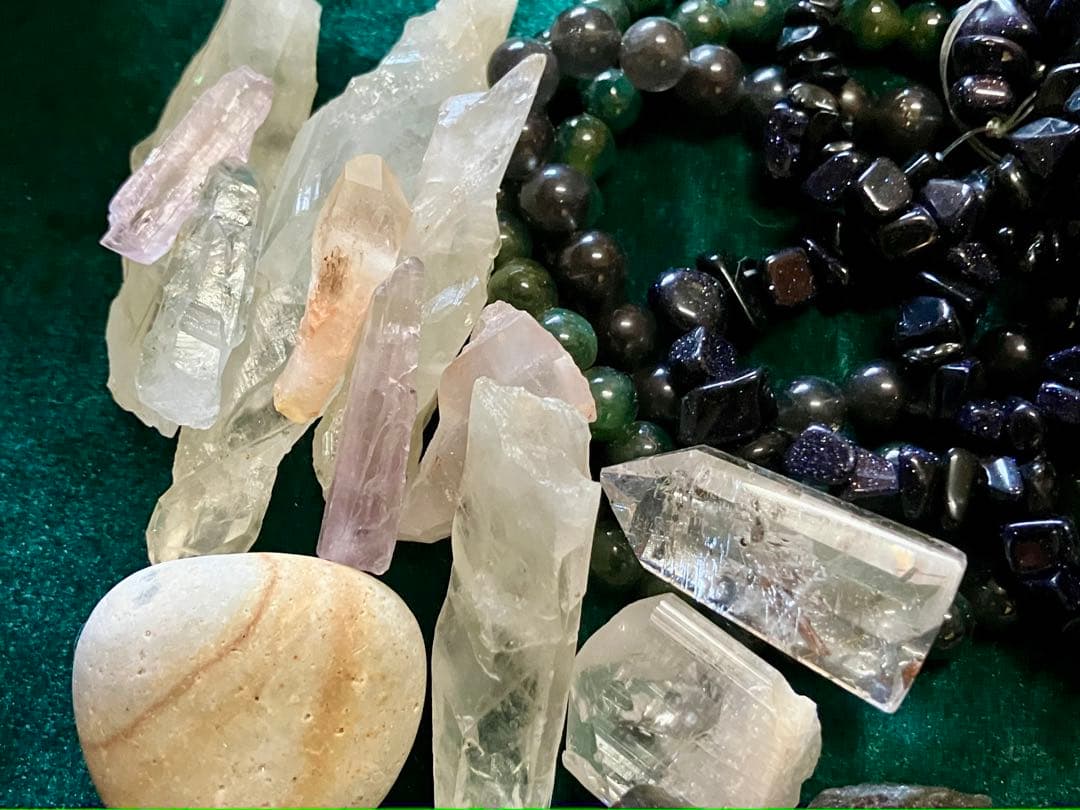 お買得！　天然石・鉱物・パワーストーン・ブレスレットなど　まとめ売り
