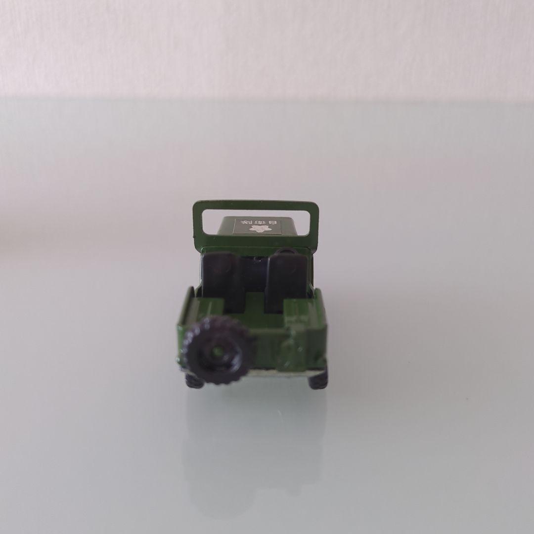 黒箱 トミカ 三菱ジープ J3R 色指定箱 T-20 最初期？
