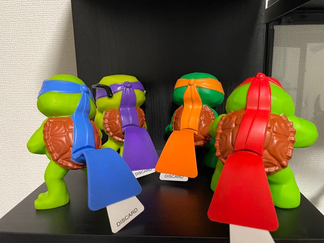 タートルズ　フィギュアセット