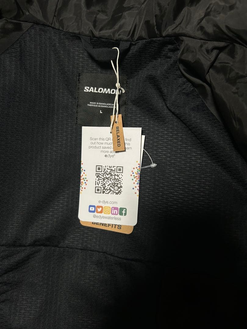 SALOMON VENOM 男性用シェルジャケット