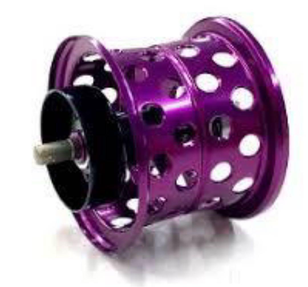 KTFフィネススプールKAHENDaiwa24スティーズ SVTW用パープル