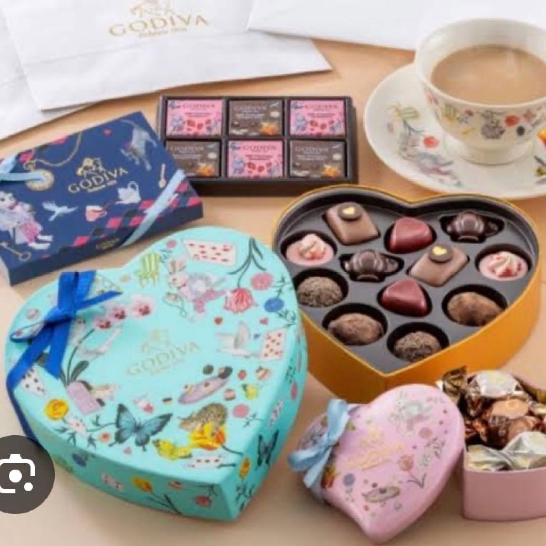 ゴディバ　2026バレンタイン　プレミアムセット
