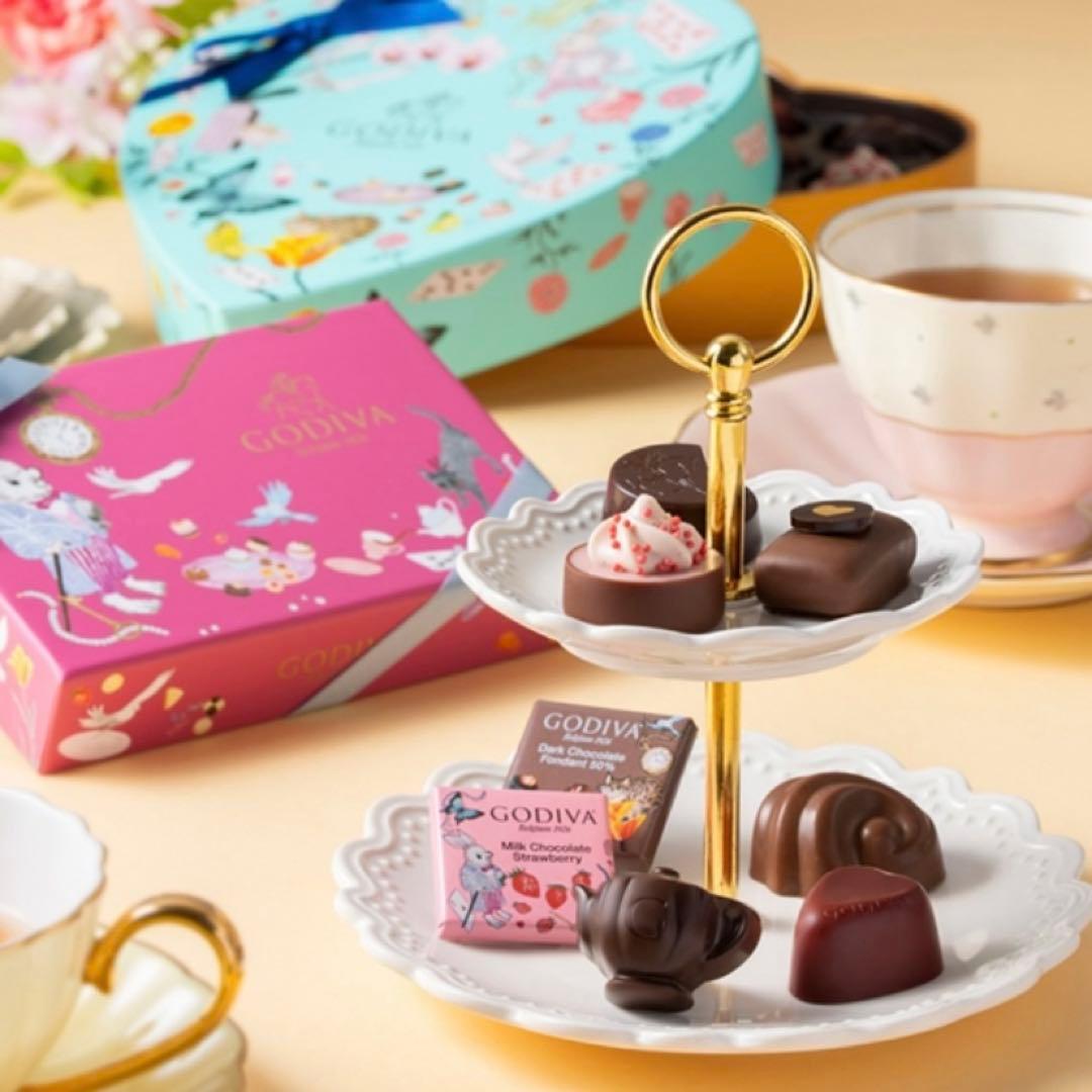ゴディバ　2026バレンタイン　プレミアムセット