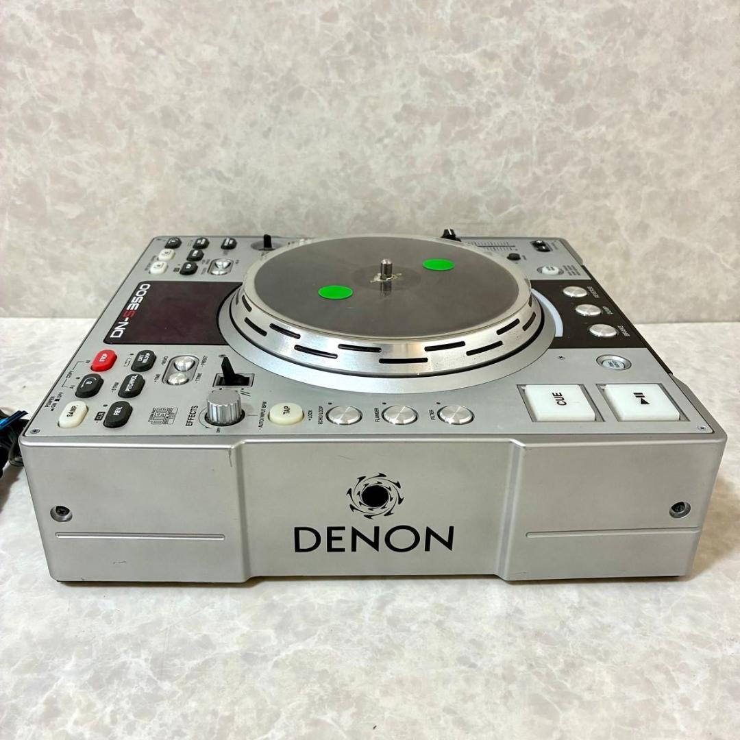 DENON デノン DJ CDプレーヤー CDJ DN-S3500②