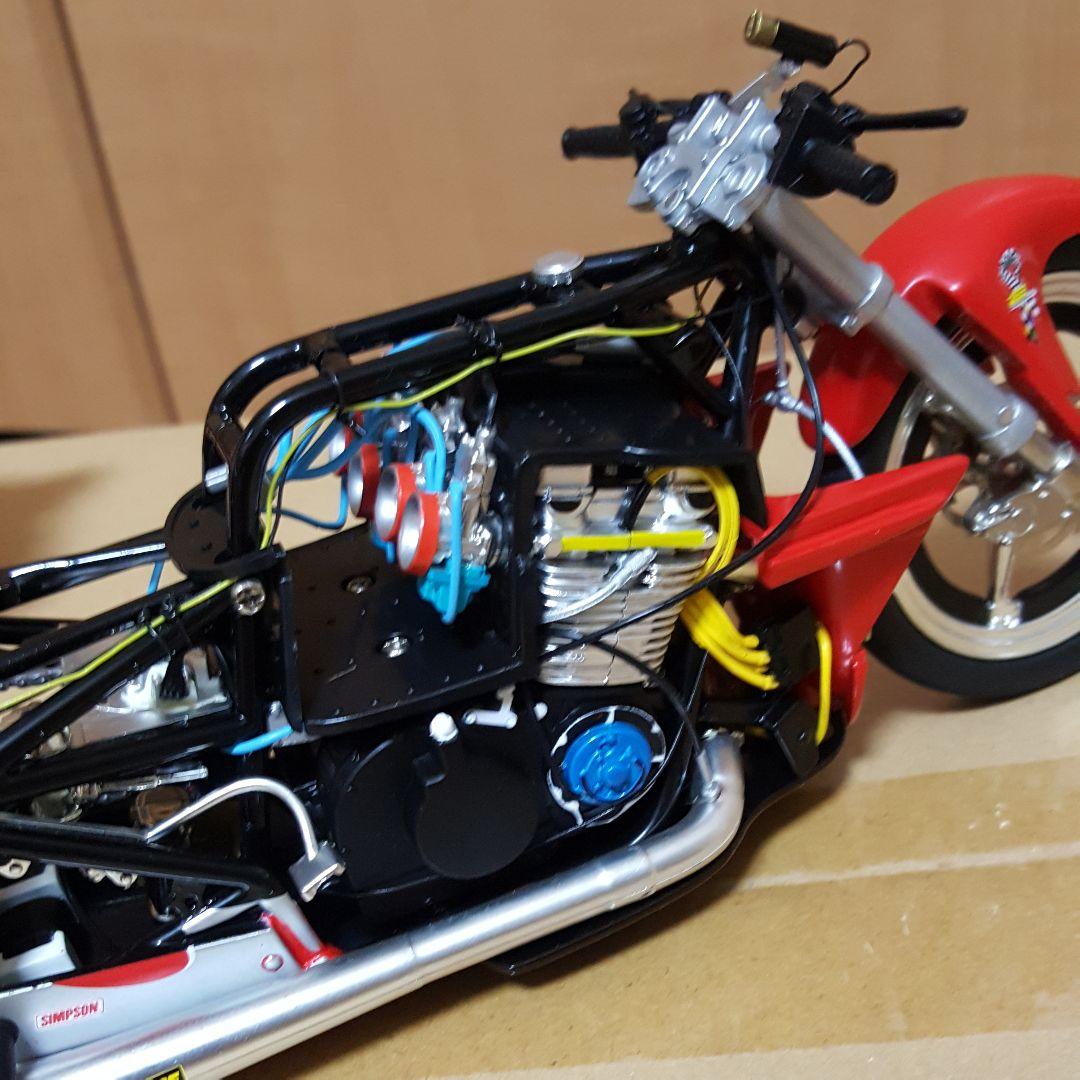 スナップオンダイキャストバイク