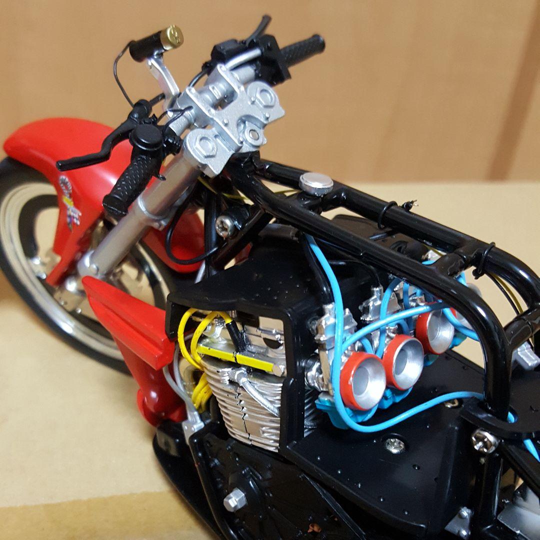 スナップオンダイキャストバイク