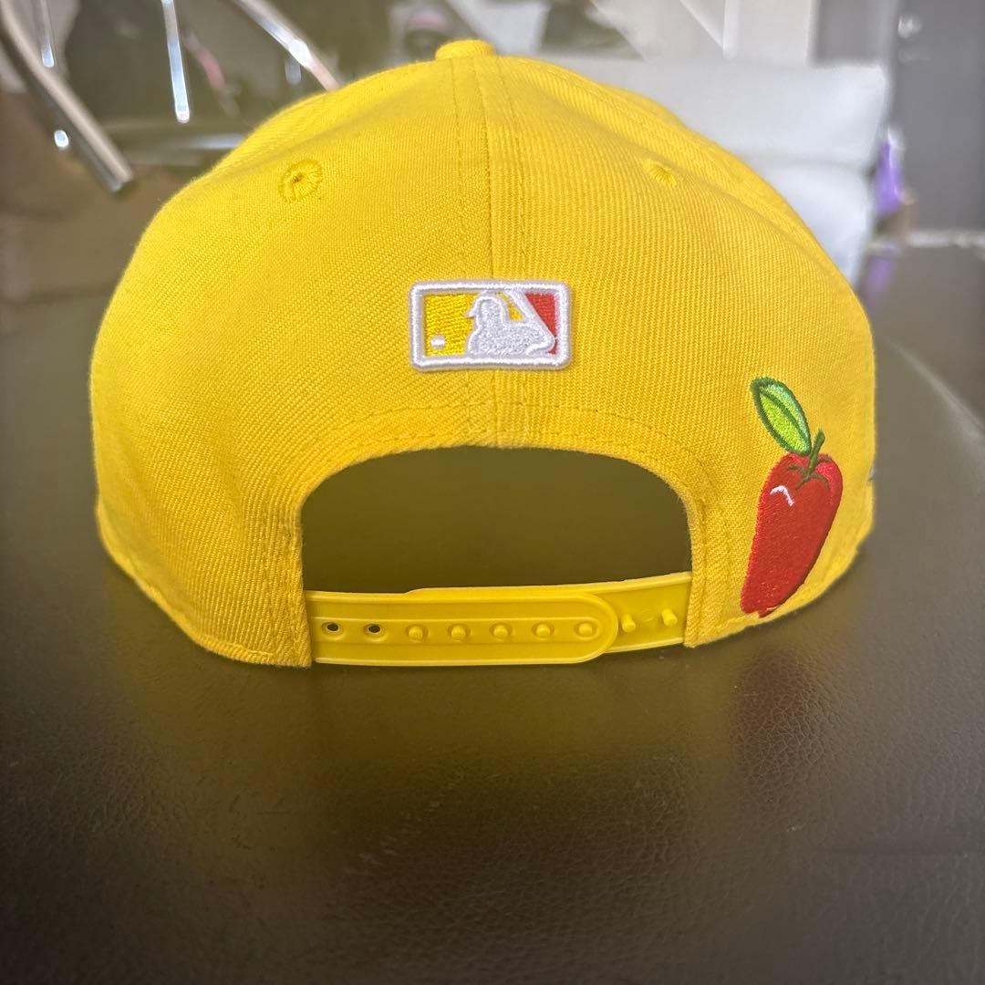 ニューヨーク・ヤンキース イエローキャップ