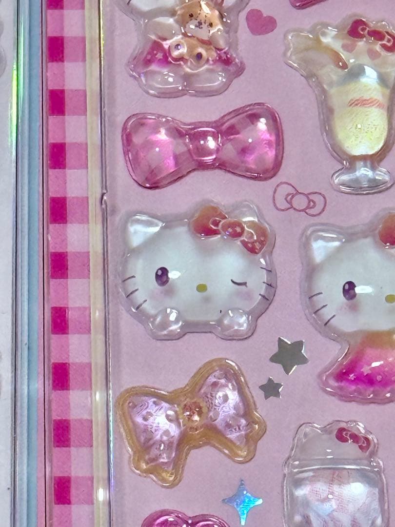 ボンボンドロップシール 正規品 サンリオ 第1弾 キティ プリン ハンギョドン