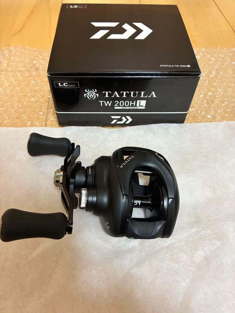 タトゥーラ TW 200HL ベイトリール 箱付き