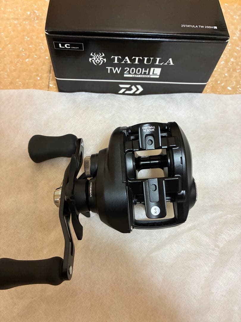 タトゥーラ TW 200HL ベイトリール 箱付き