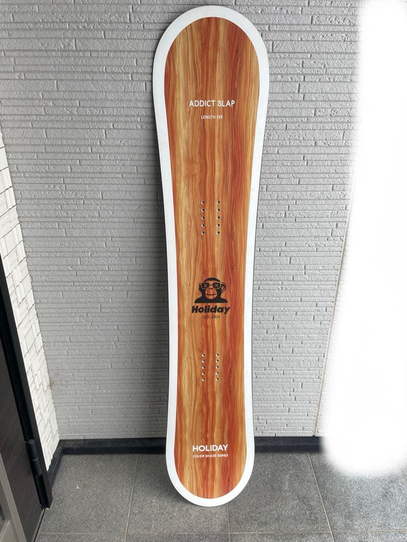 Holiday Addict Slap スノーボード　139