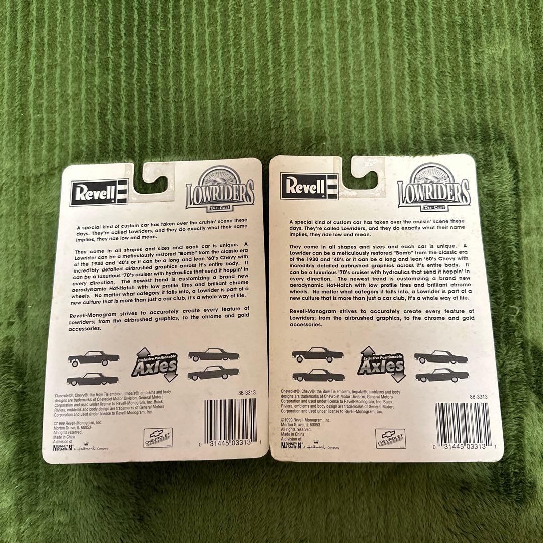 ミニカー Revell LOWRIDERS Die-Cast