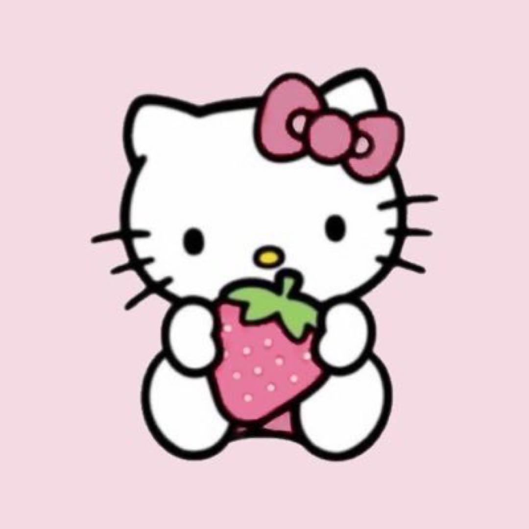 【な】ハローキティ いちごデザイン