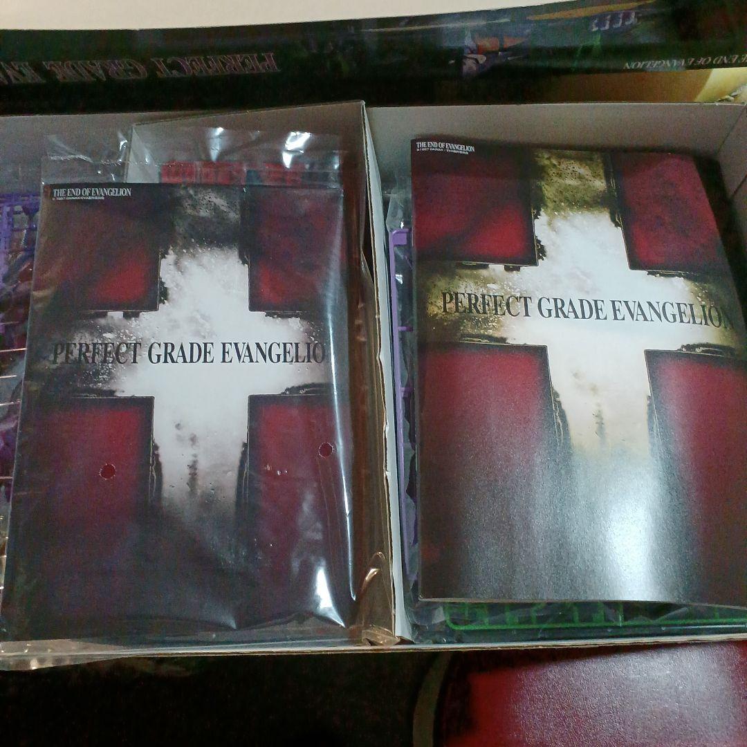 エバァンゲリオンパーフェクトプラモデル1997