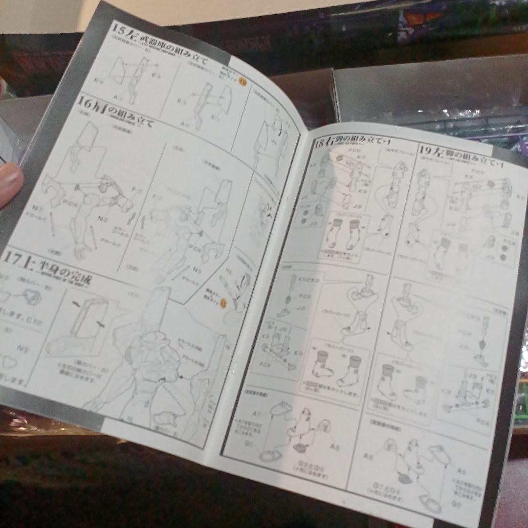 エバァンゲリオンパーフェクトプラモデル1997