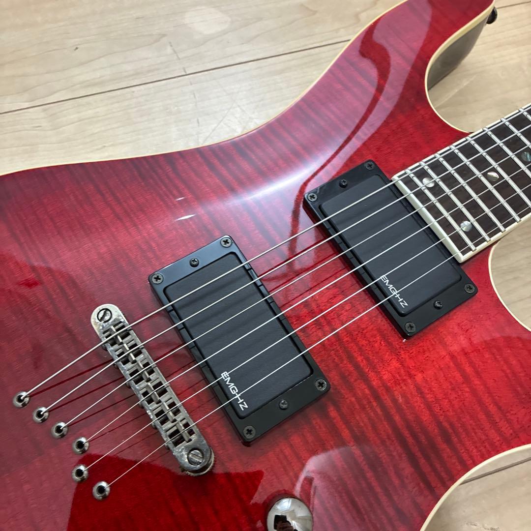 美品 Cort KX1X 24F EMG-HZ 搭載 スルーネック？エレキギター