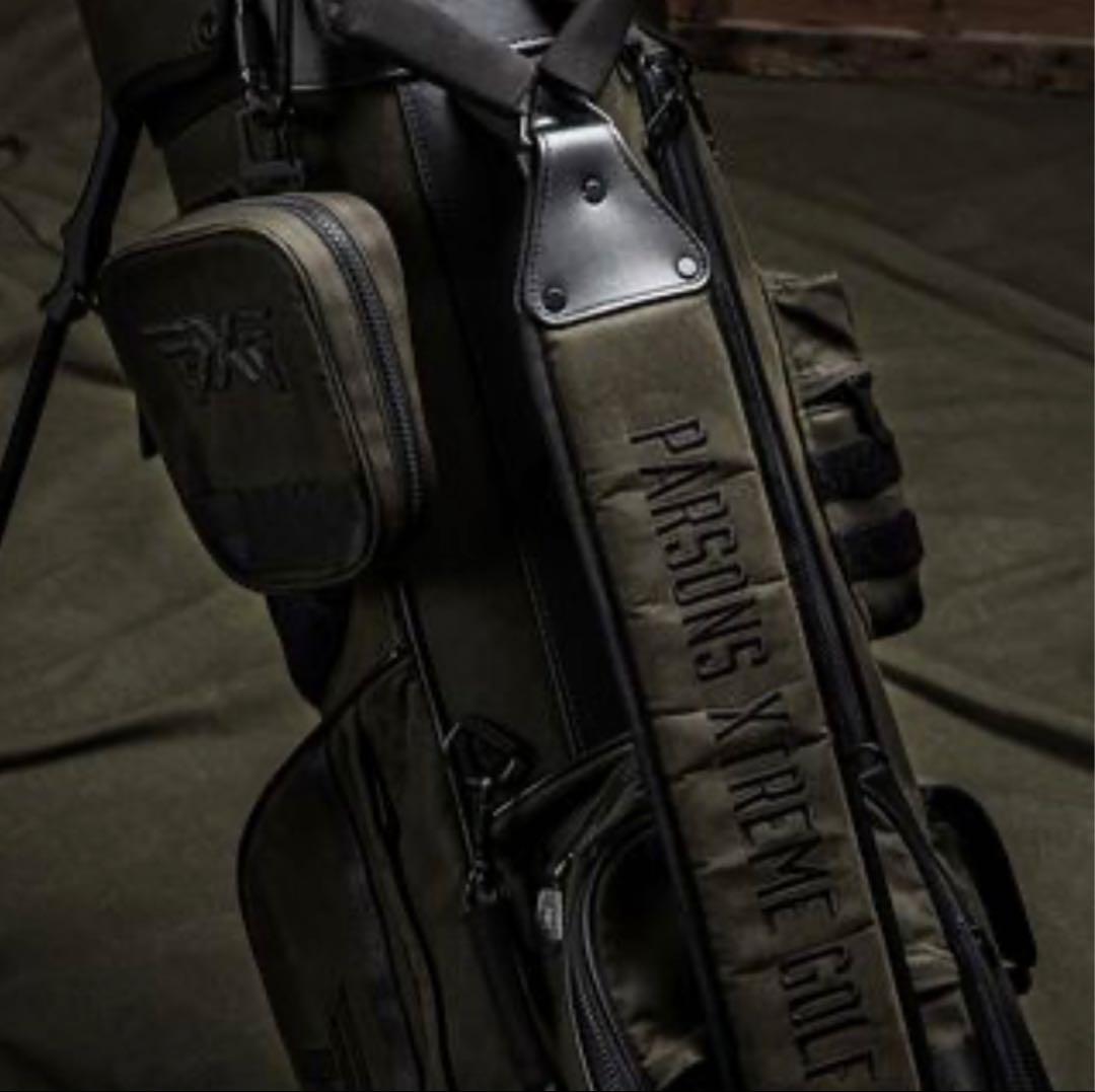 【限定】　【希少】PXG キャディバッグ　韓国PXG限定
