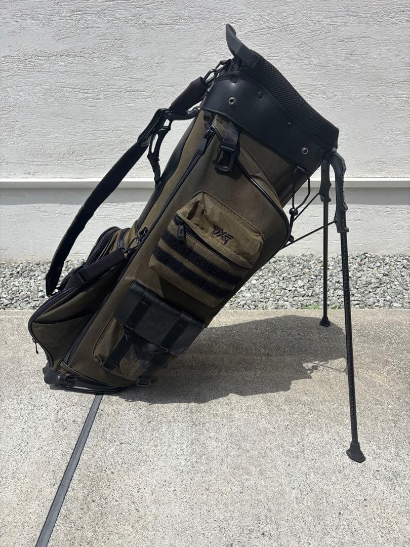 【限定】　【希少】PXG キャディバッグ　韓国PXG限定